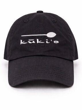 Like New Kukio Hat | Black Adjustable Dad Cap | Imperial Brand | Golf Club Style